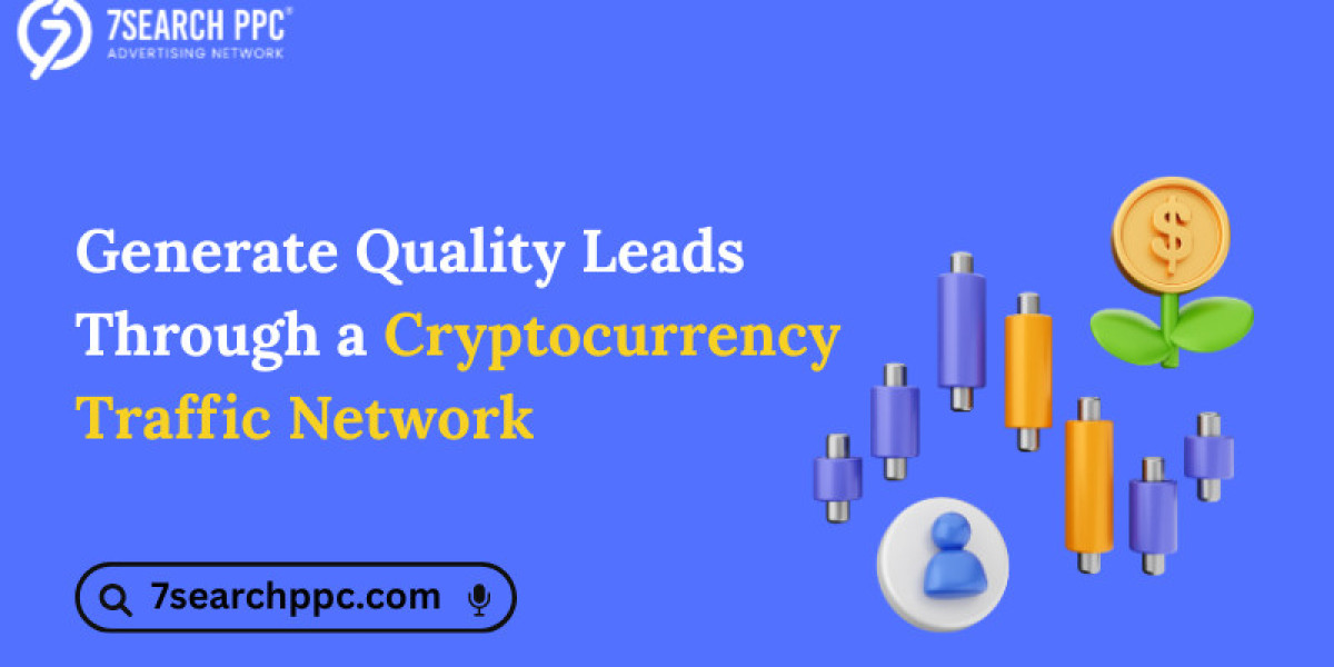 Generate Quality Leads Through a Cryptocurrency Traffic Network