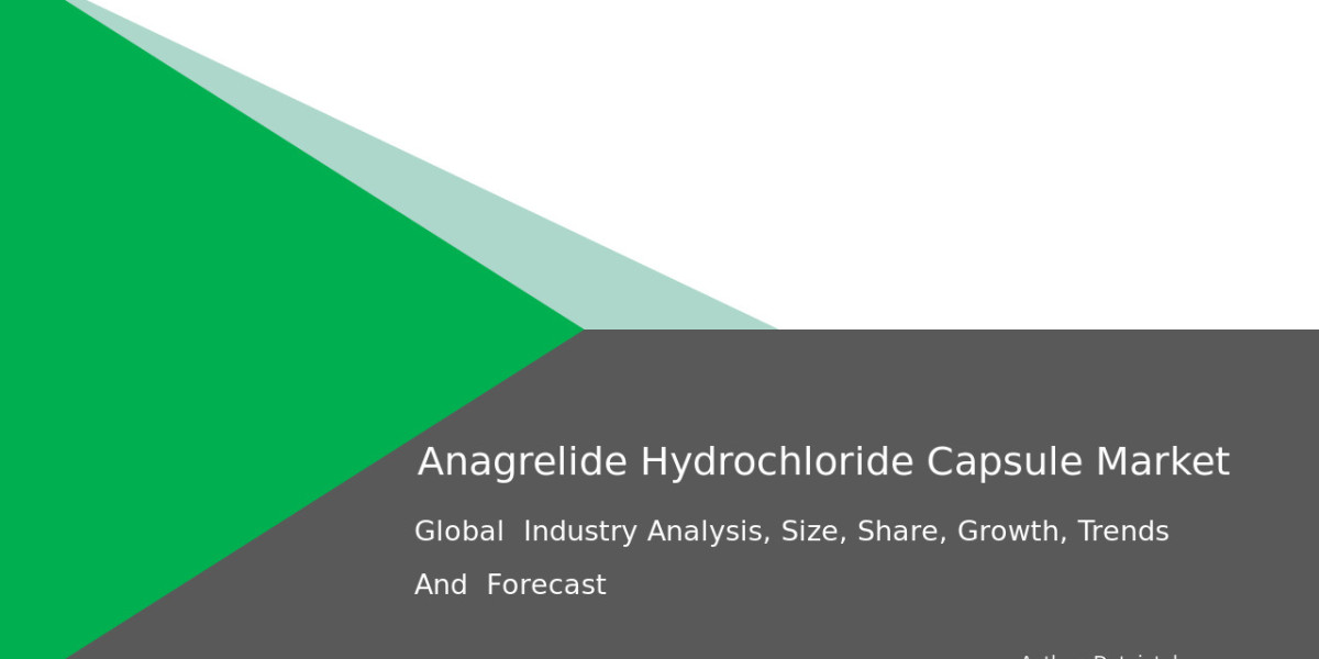 Rising Demand Fuels Growth in Anagrelide Capsule Market